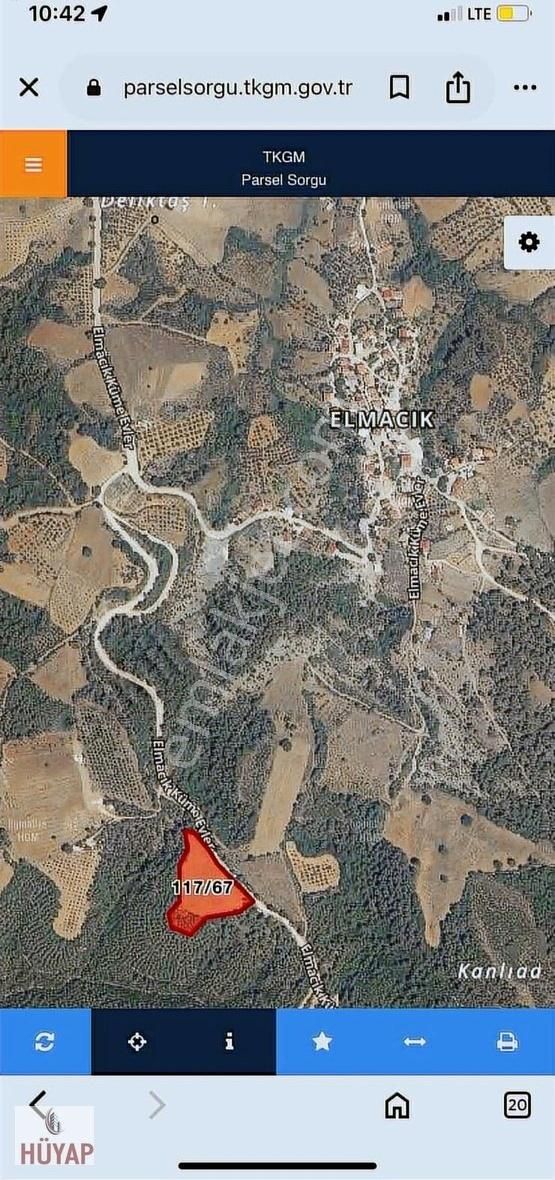 Çanakkale Merkez Elmacık'ta İmara Yakın Fırsat Arazi - Görsel 2