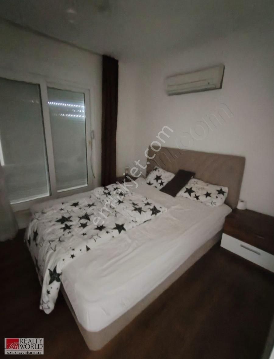 Konyaaltı Sarısu'da Eşyalı Satılık 1+1 Daire | Havuzlu