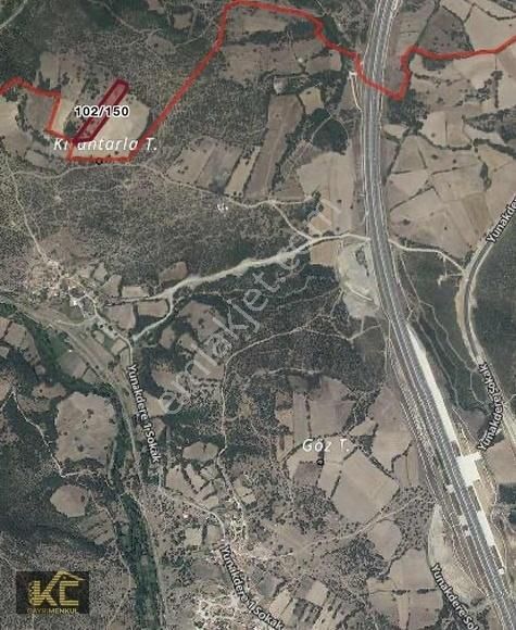 Kc'den Balıkesir Meryemdere Mh Satılık Arazi
