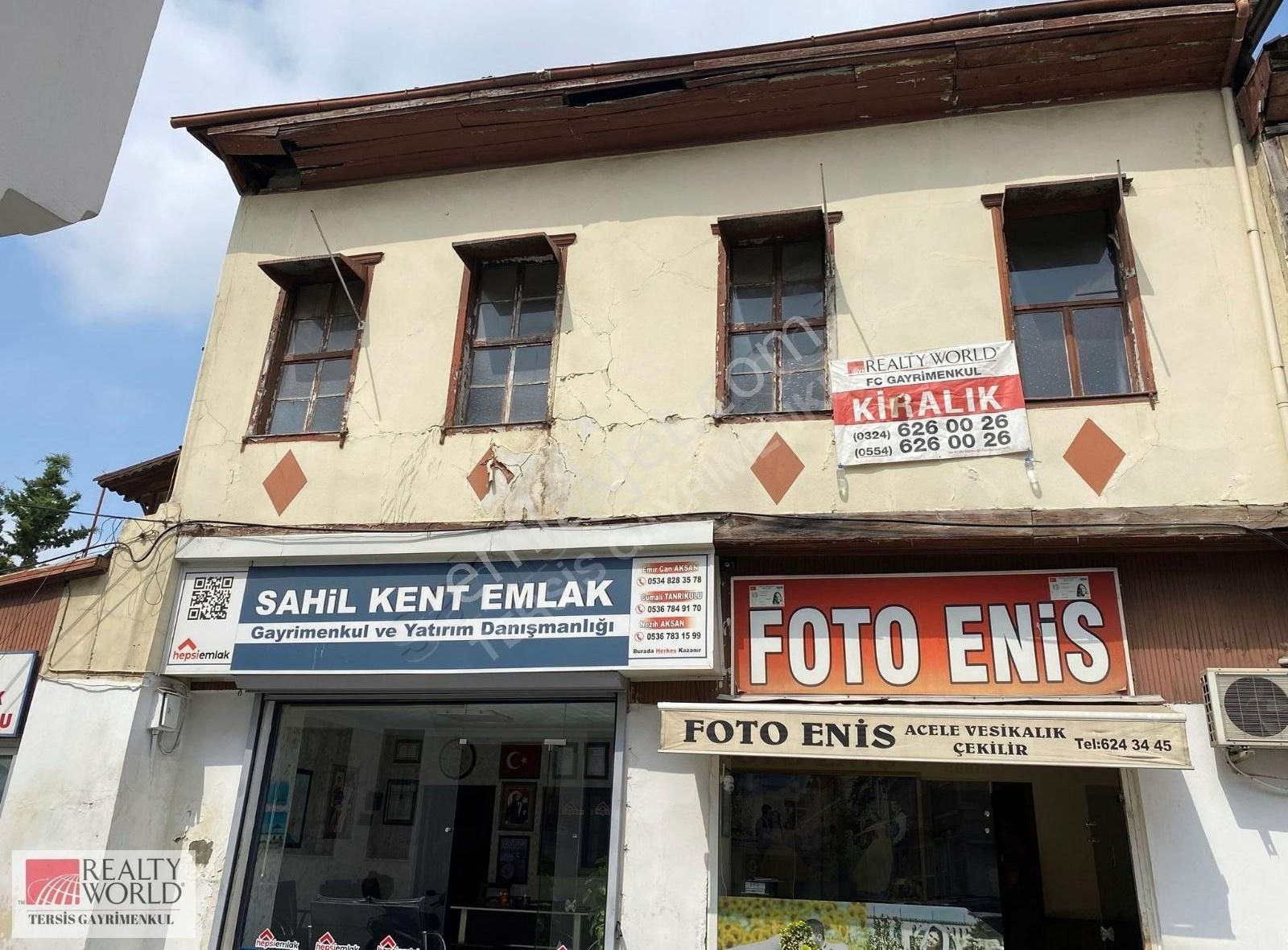 Rw Tersis'den Çarşıda Kiralık İş Yeri