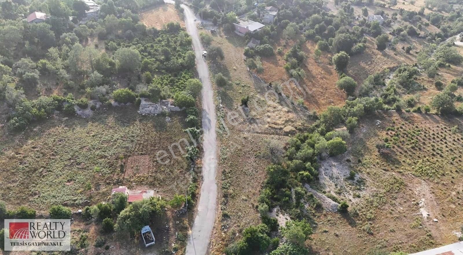 Rw Tersis'den Tarsus Beylice Köyünde Satılık Köy İçi Arsa - Görsel 3