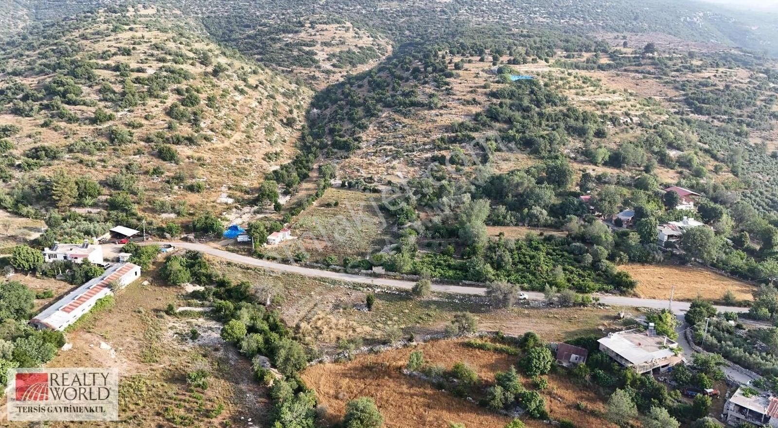 Rw Tersis'den Tarsus Beylice Köyünde Satılık Köy İçi Arsa - Görsel 5