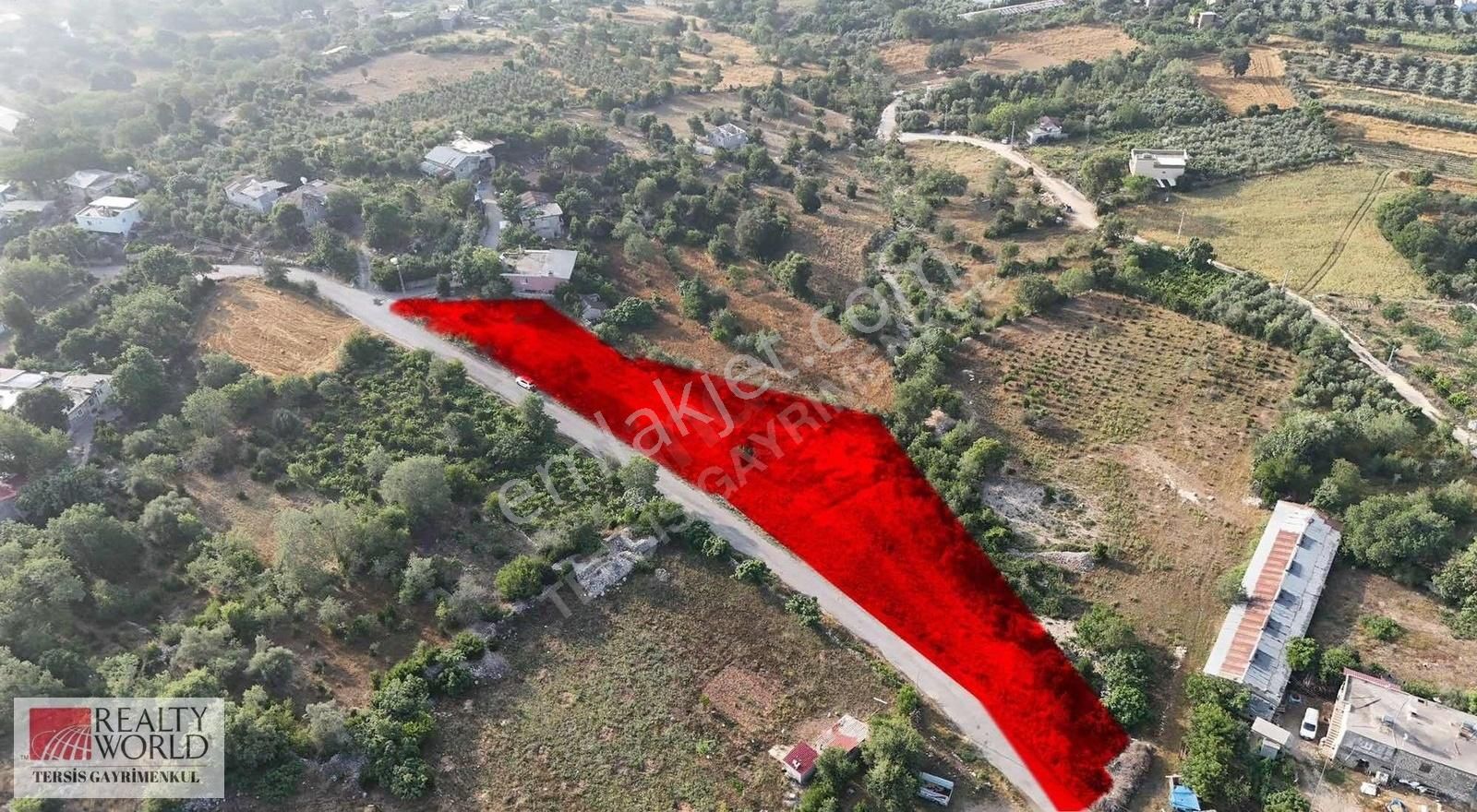 Rw Tersis'den Tarsus Beylice Köyünde Satılık Köy İçi Arsa - Görsel 2