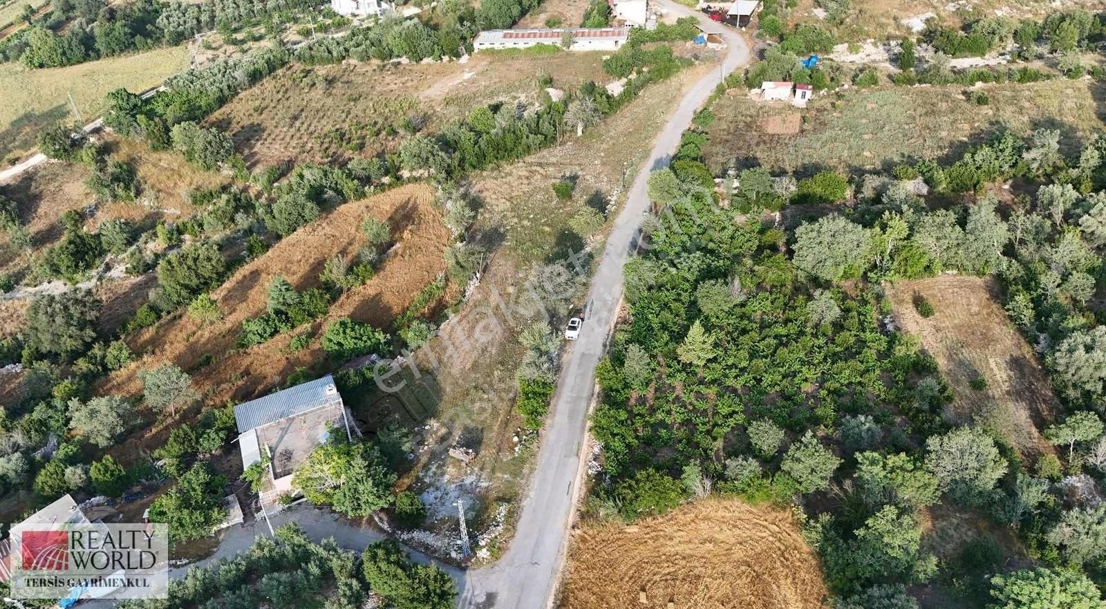 Rw Tersis'den Tarsus Beylice Köyünde Satılık Köy İçi Arsa - Görsel 8