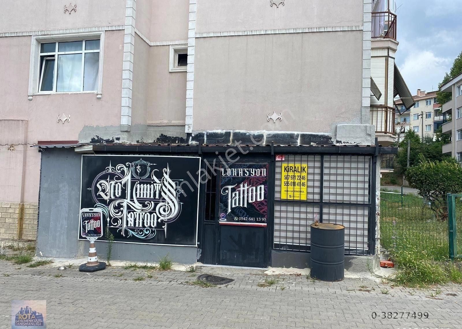 Değirmdendere Satılık Dükkan