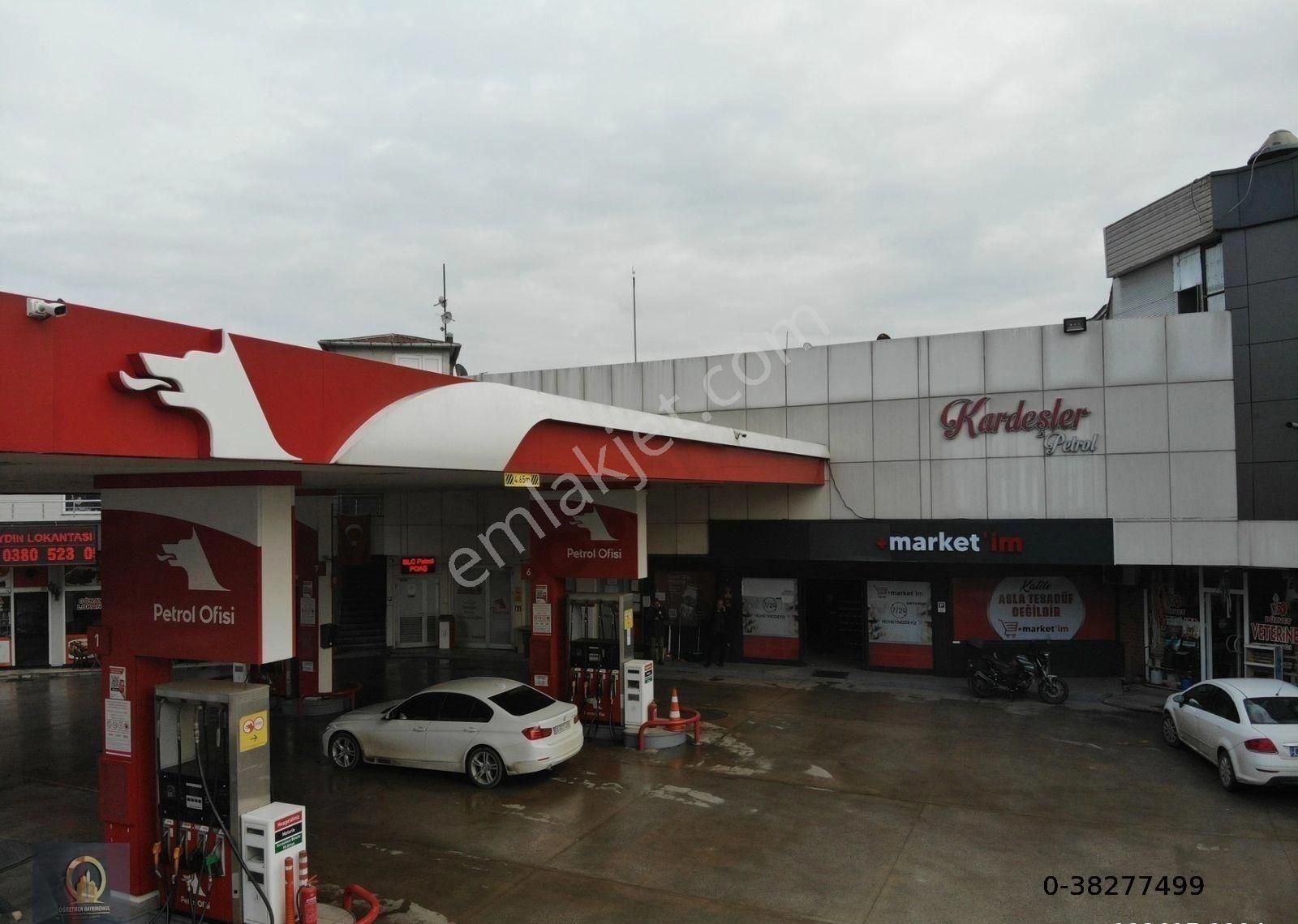 Öğretmen'den Devren Satılık 7/24 Açık Benzin İstasyonu Marketi