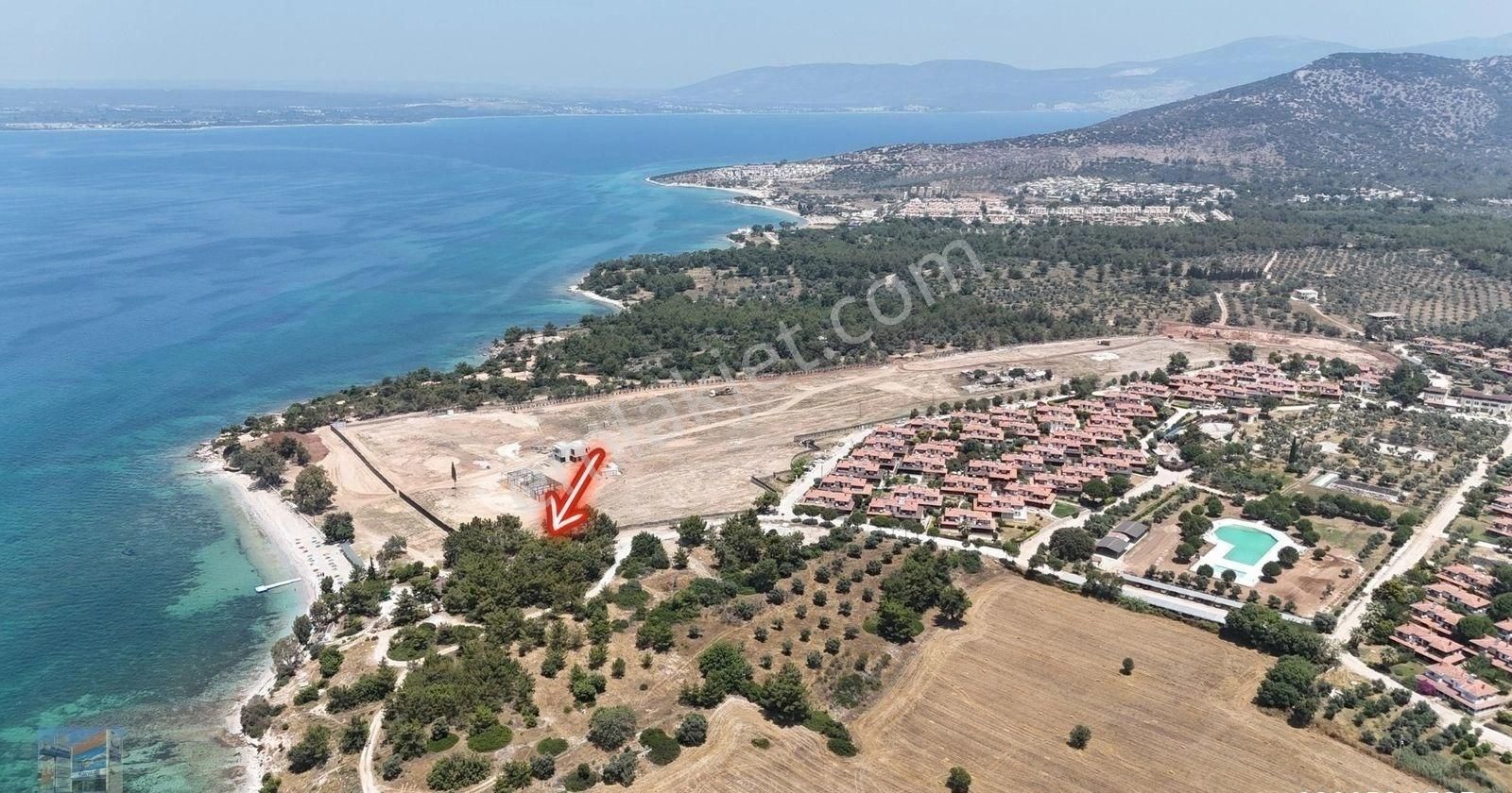 Milas Bozbük'te Emsali Olmayan 1034 M2 Denize Sıfır Tarla - Görsel 5