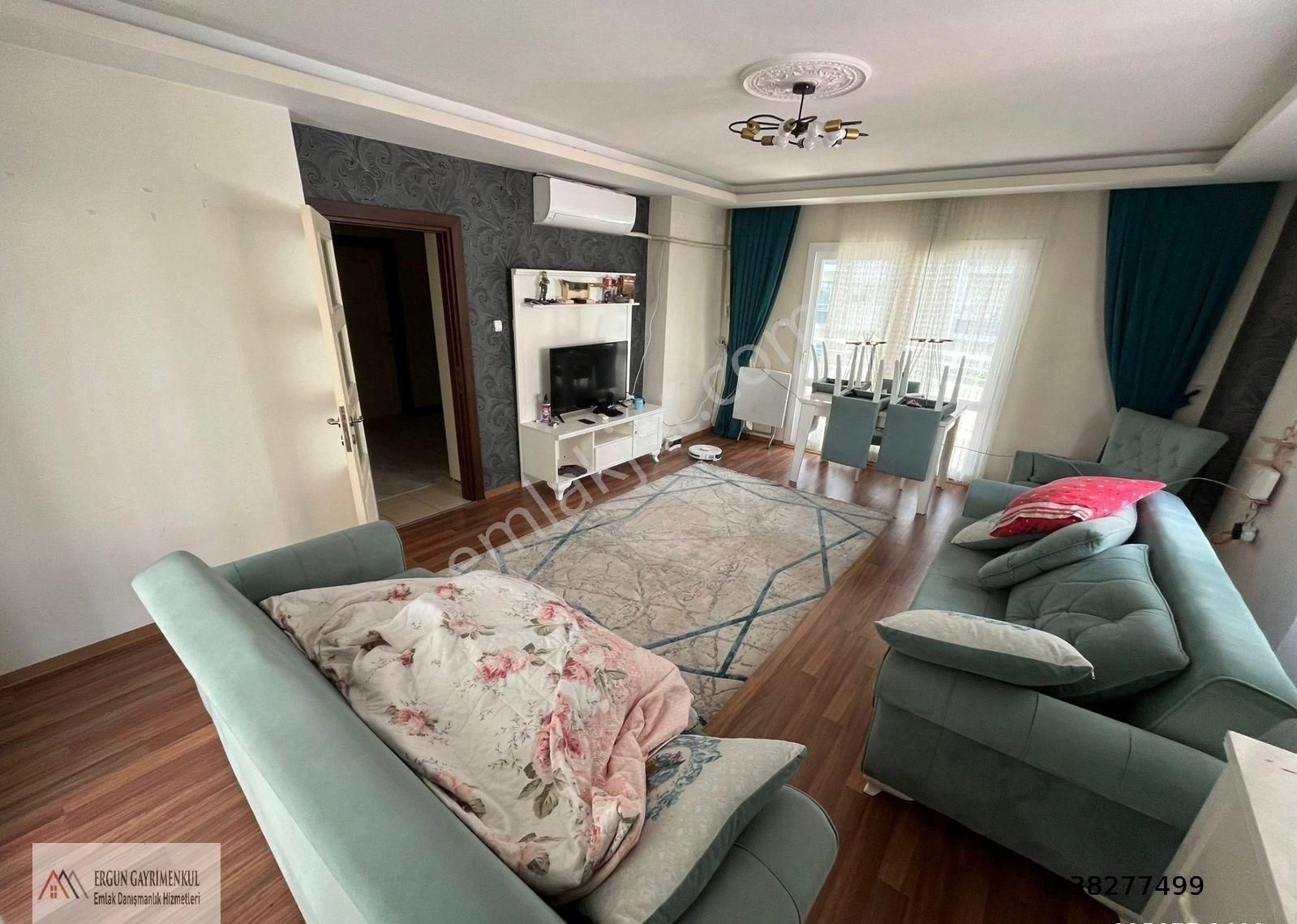 Ergünden Merkez Mhde Her Kat Tek Daire Satılık 3+1 Daire