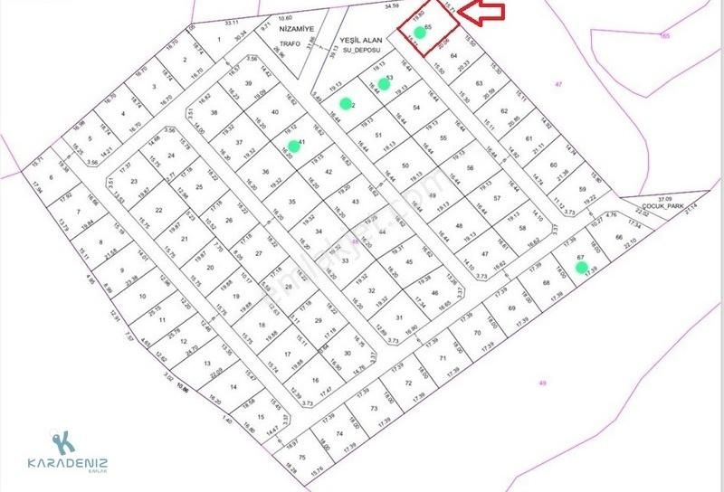 Beynamda Mükemmel Konum 400m2 Hisse Tapu Hobi Bahçesi Krdnz Emlk