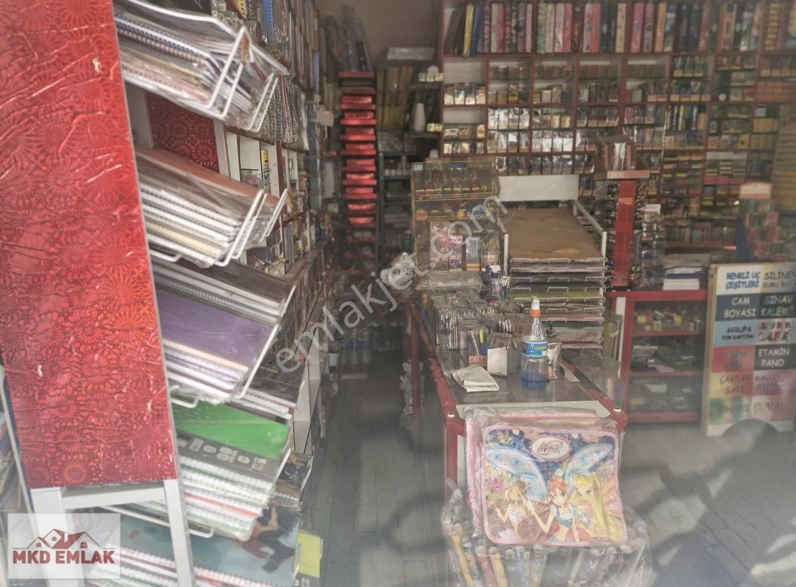 Okul Yanı Tüm Malzemeleri İle Devren Kiralık Kırtasiye Dükkanı - Görsel 2