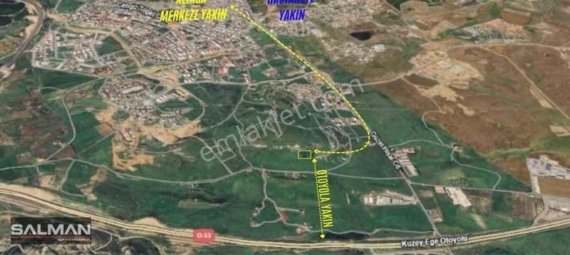 Salman'dan Aliağa Merkeze Yakın Fırsat Satılık İmarlı Arsa