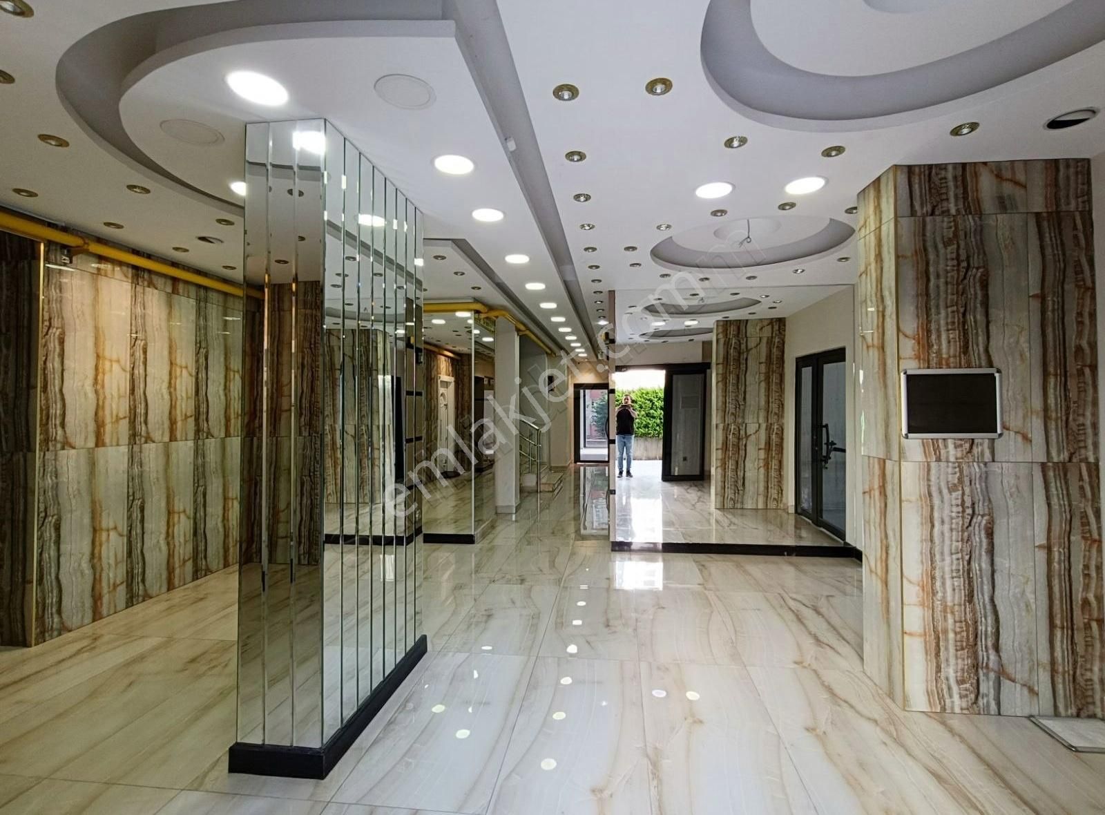 Akdeniz Mah'de 4+1 Ultralüxconcept Deniz Manzaralı Krediyeuygun