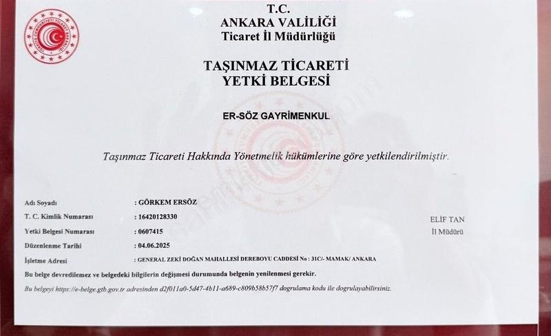 ⫷er-söz⫸ Dereboyu Cad. Tek Bina 3 Cepheli Ful Yapılı 3+1 - Görsel 19