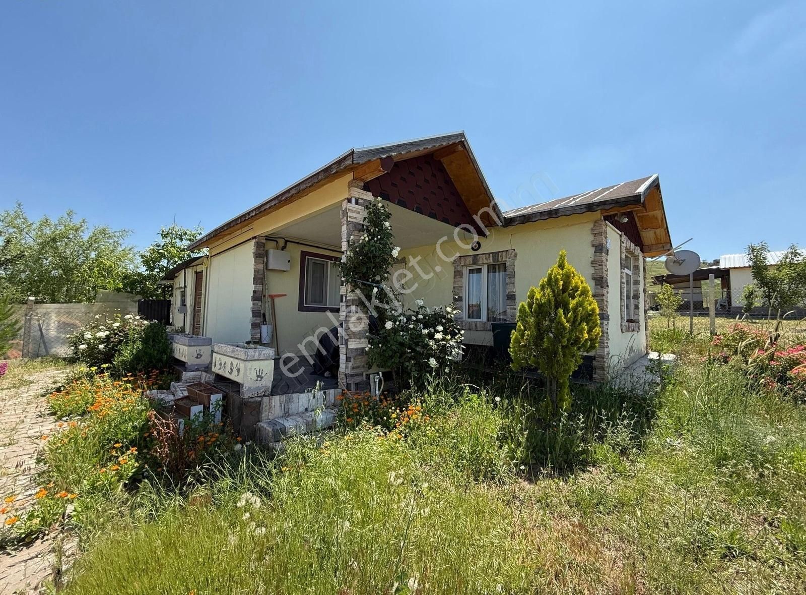 Gölbaşı Gerder'de Hem Hobi Hem Yatırımlık Mükemmel Konum Arsa !!
