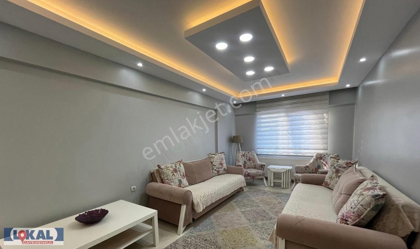 Lokal'den Çınar Konutlarında Eşyalı Kiralık 2+1 Daire