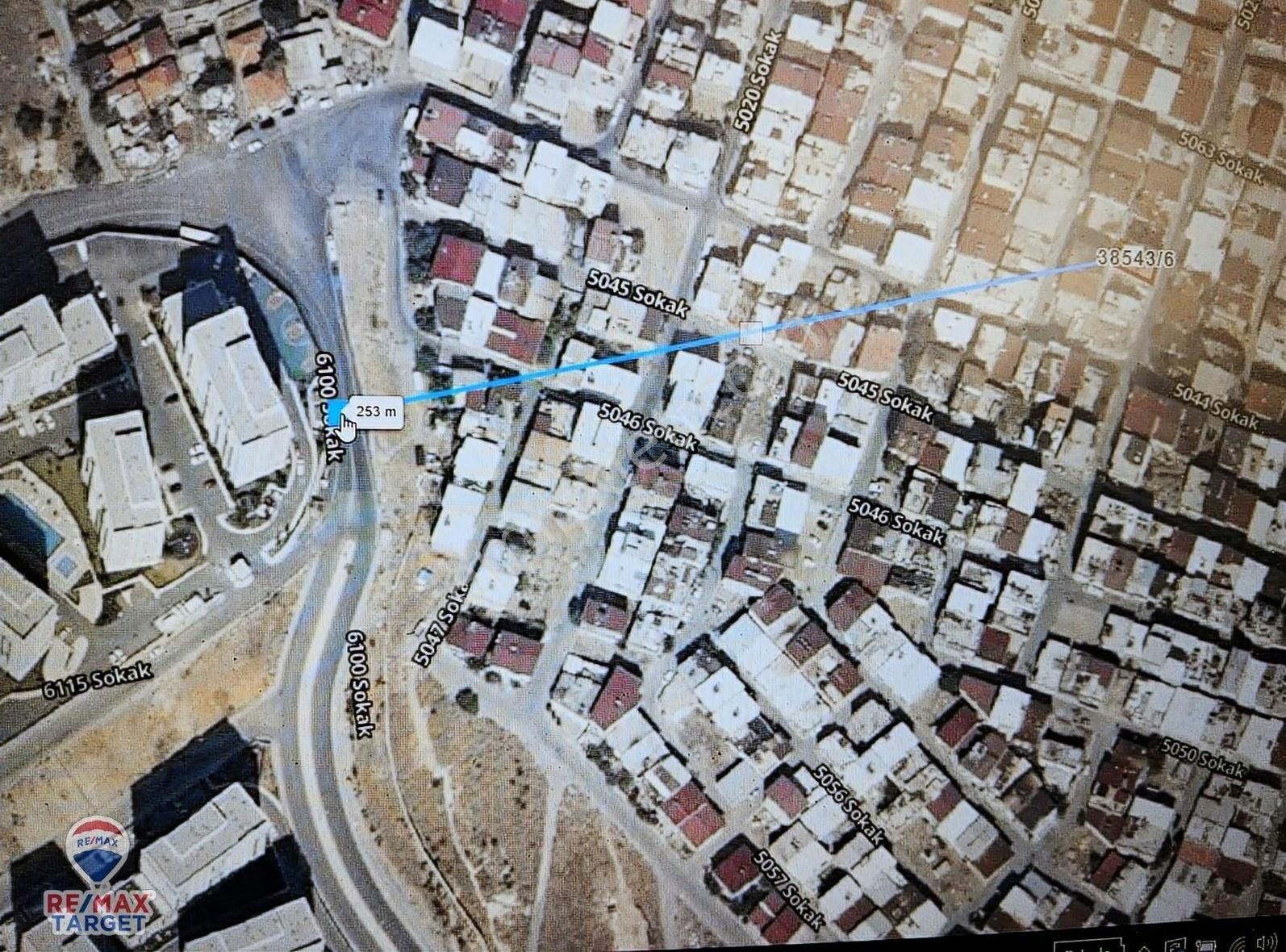 Karabağlar Yenı Otoban Yoluna Yakın 126 M2 Fırsat Arsa