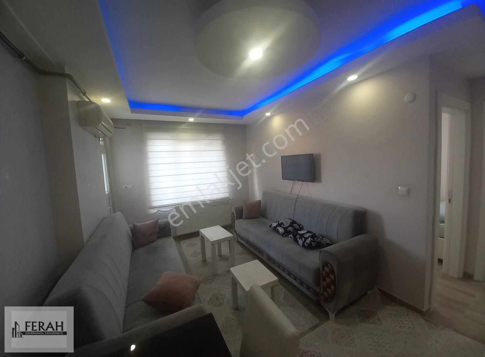 Merkezi Lokasyonda Wordmar Yakınında Eşyalı 1+1 50m Kiralık