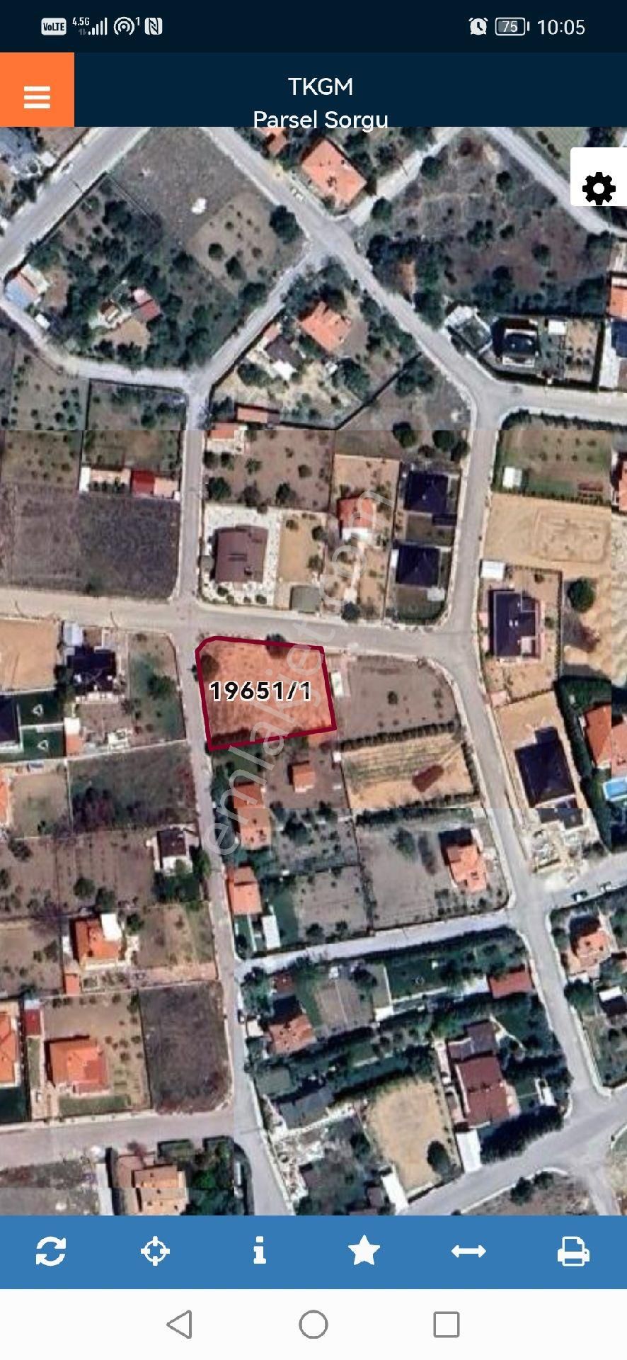 Şehir Manzaralı, Köşe Başı Satılık Arsa