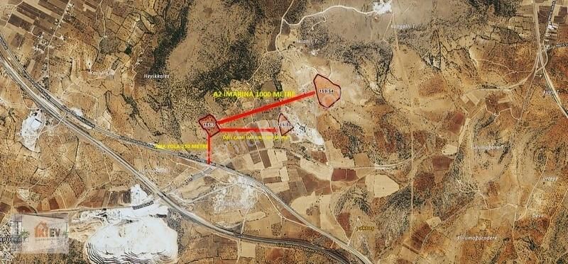 İkiev'den İmar Yanı, Yüksek Konumda, Ana Caddeye Yakın Arazi