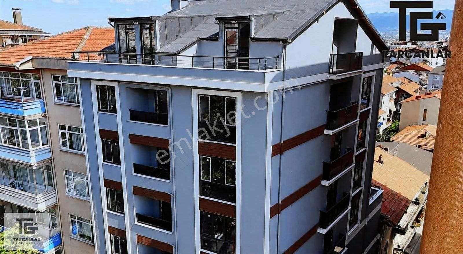 Tarcanlardan Turan Güneş Caddesi Satılık Modern 2+1 Daireler