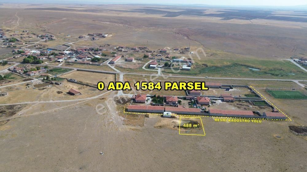 Konya / Cihanbeyli / Hodoğlu'nda 488 M² İmarlı Arsa