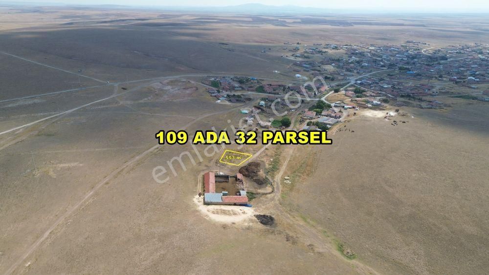 Konya / Cihanbeyli / Hodoğlu'nda 553 M² İmarlı Arsa