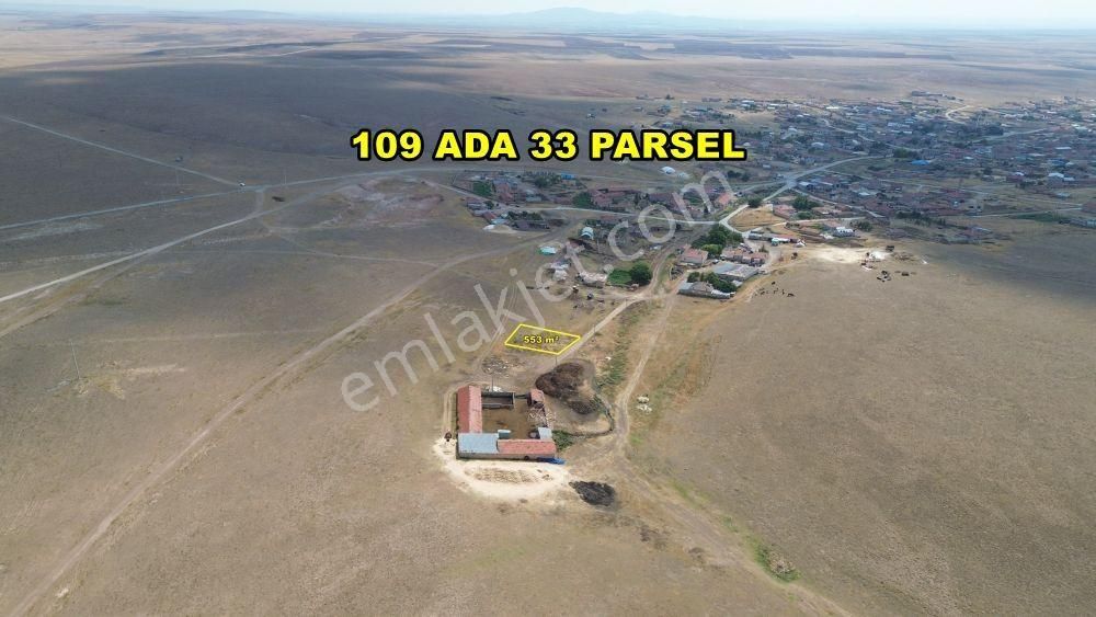 Konya / Cihanbeyli / Hodoğlu'nda 592 M² İmarlı Arsa