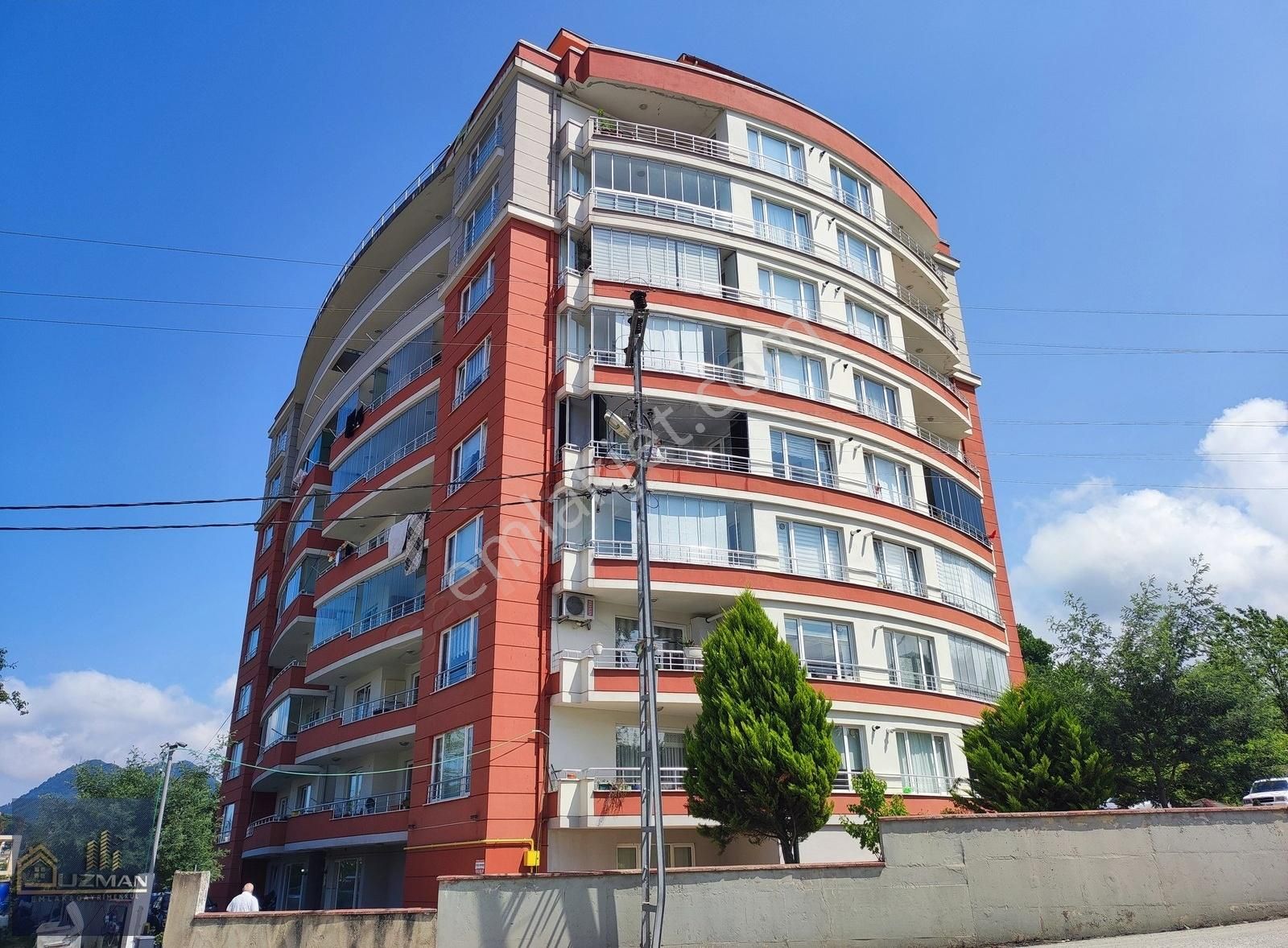 Uzman Emlak'tan 3+1 Deniz Ve Doğa Manzaralı Kiralık Daire