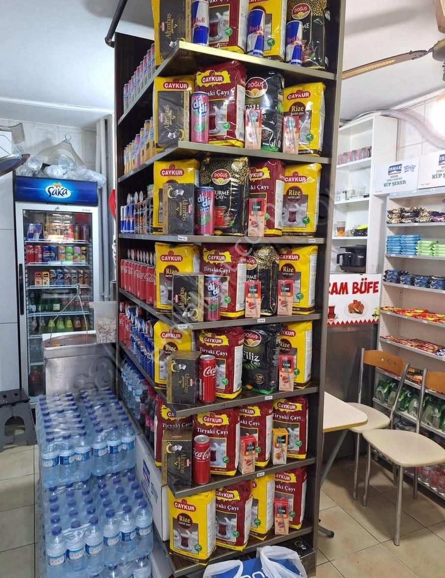 Gazipaşada Hazır Kurulu Düzen Yüksek Cirolu Devren İş Yeri