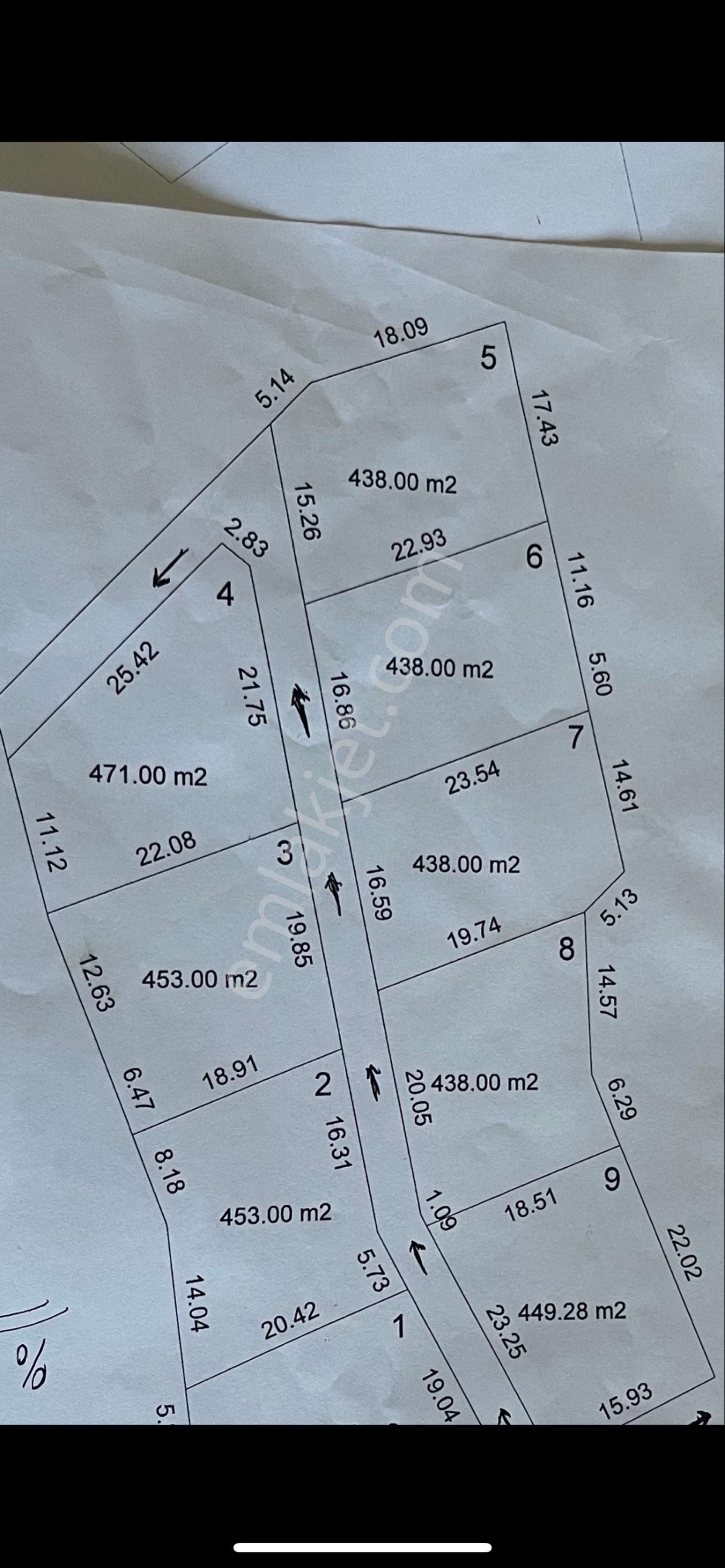 Sahile 2 Kmde400mt %40 İmarlı Parsel