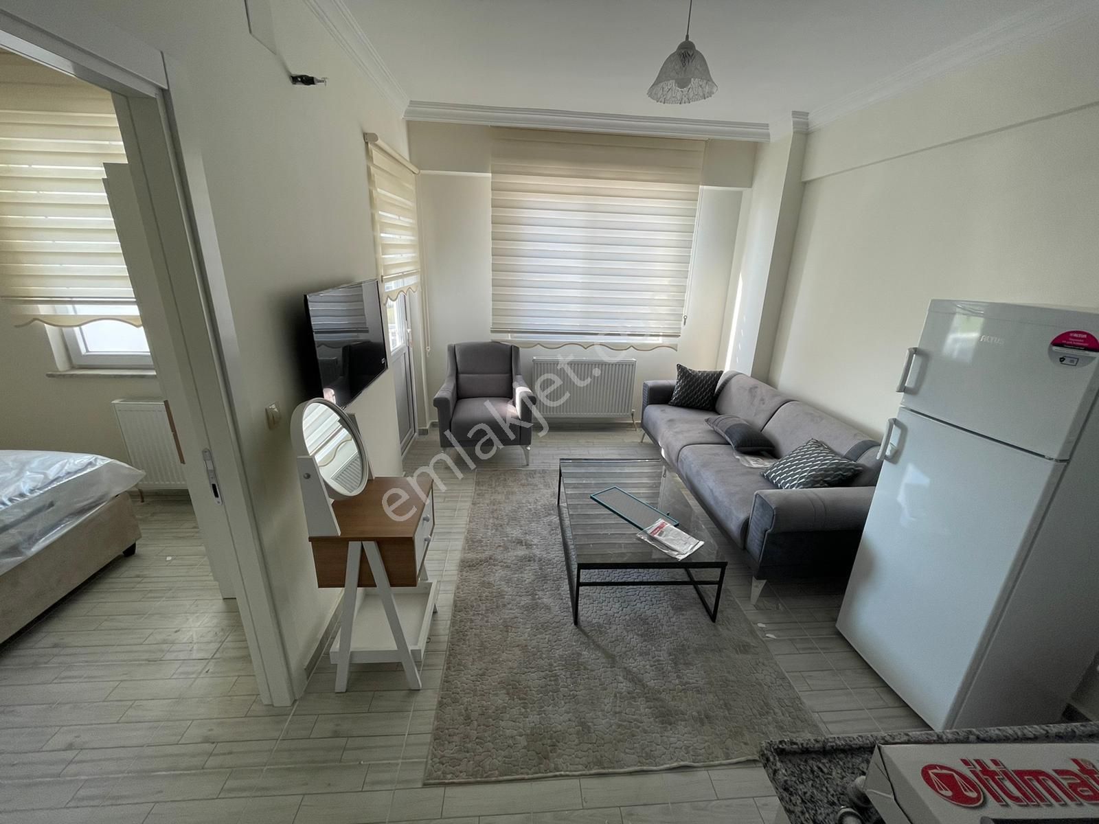 Amazon'dan Piazza Civarı 2+1 Klimalı Kiralık Fırsat Daire !!!