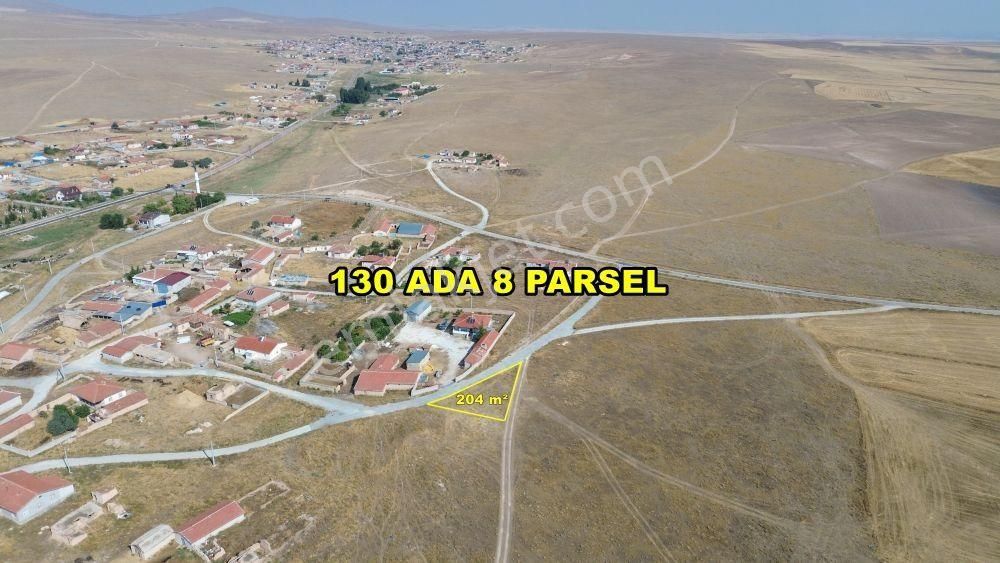 Konya / Cihanbeyli / Hodoğlu'nda 204 M² İmarlı Arsa