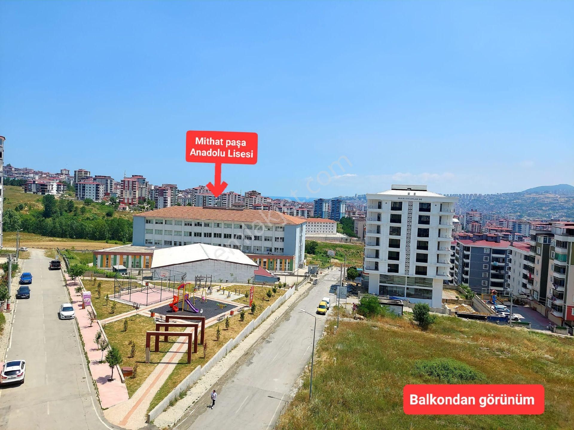 Samsun Tepecıkte Satılık Sıfır 2+1 Daireler