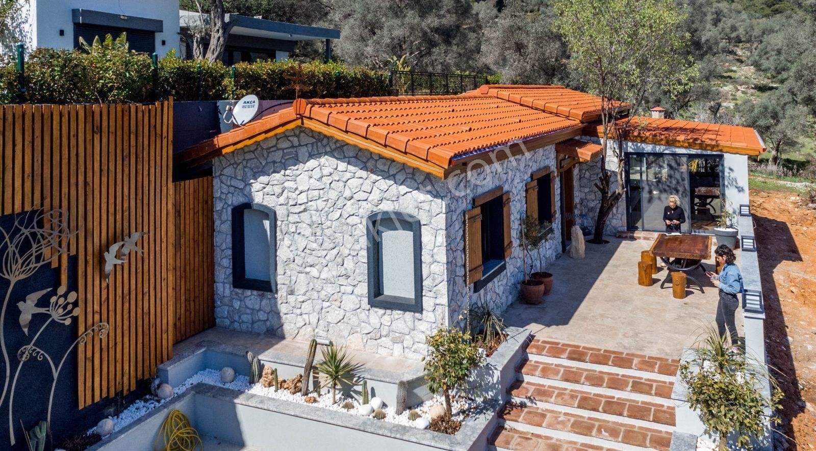 Bodrum Kızılağacda Satılık 1350 M2 İcinde 2adet Havuzlu Villa - Görsel 9