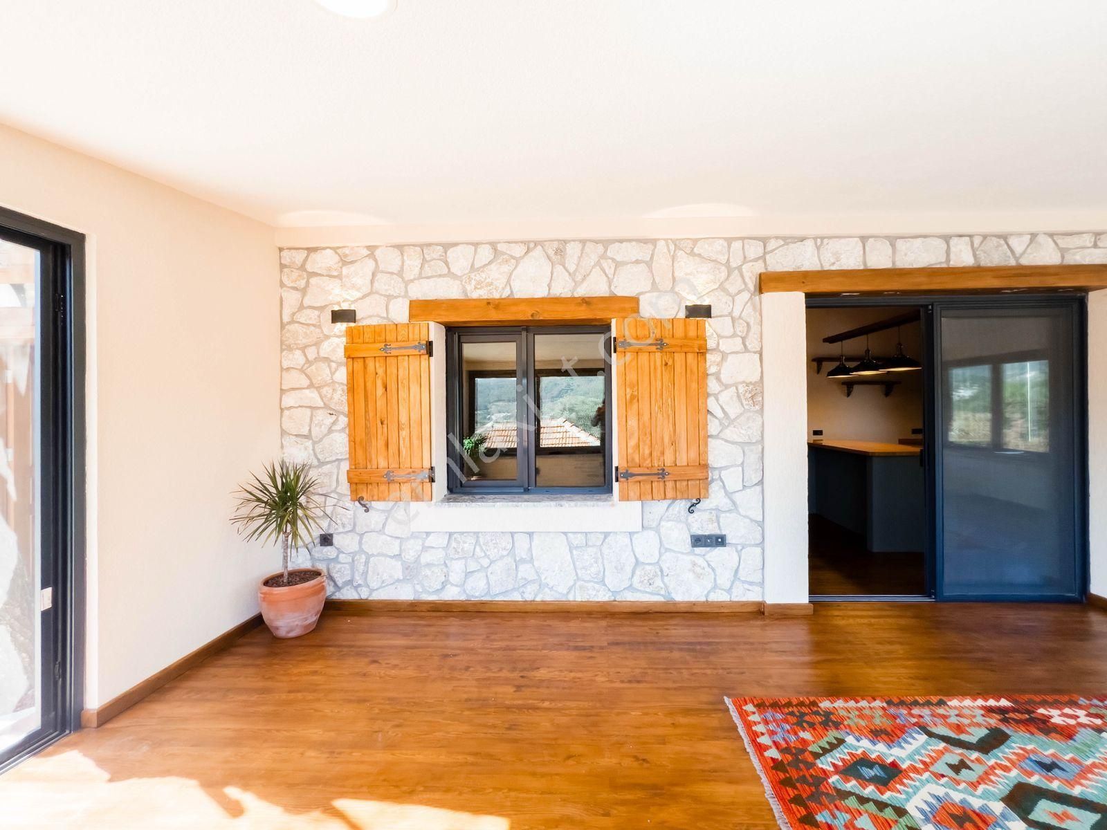 Bodrum Kızılağacda Satılık 1350 M2 İcinde 2adet Havuzlu Villa - Görsel 23