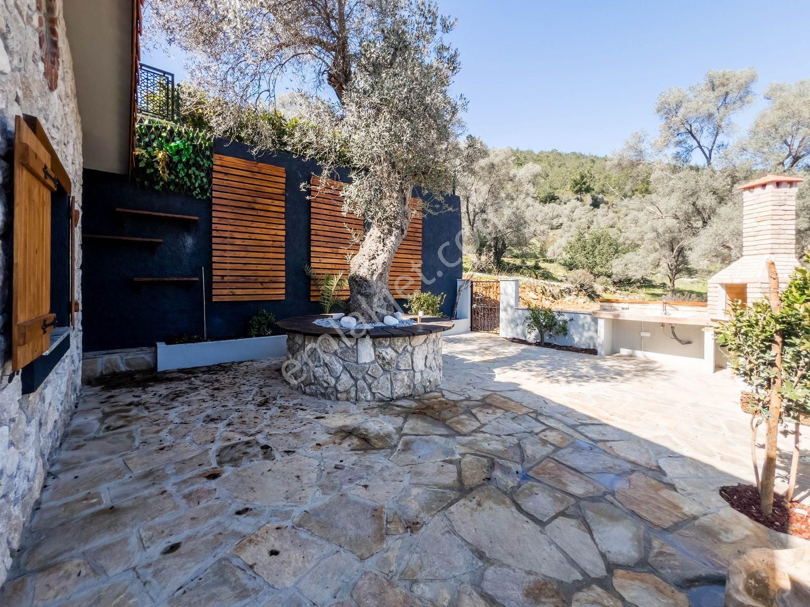 Bodrum Kızılağacda Satılık 1350 M2 İcinde 2adet Havuzlu Villa - Görsel 25