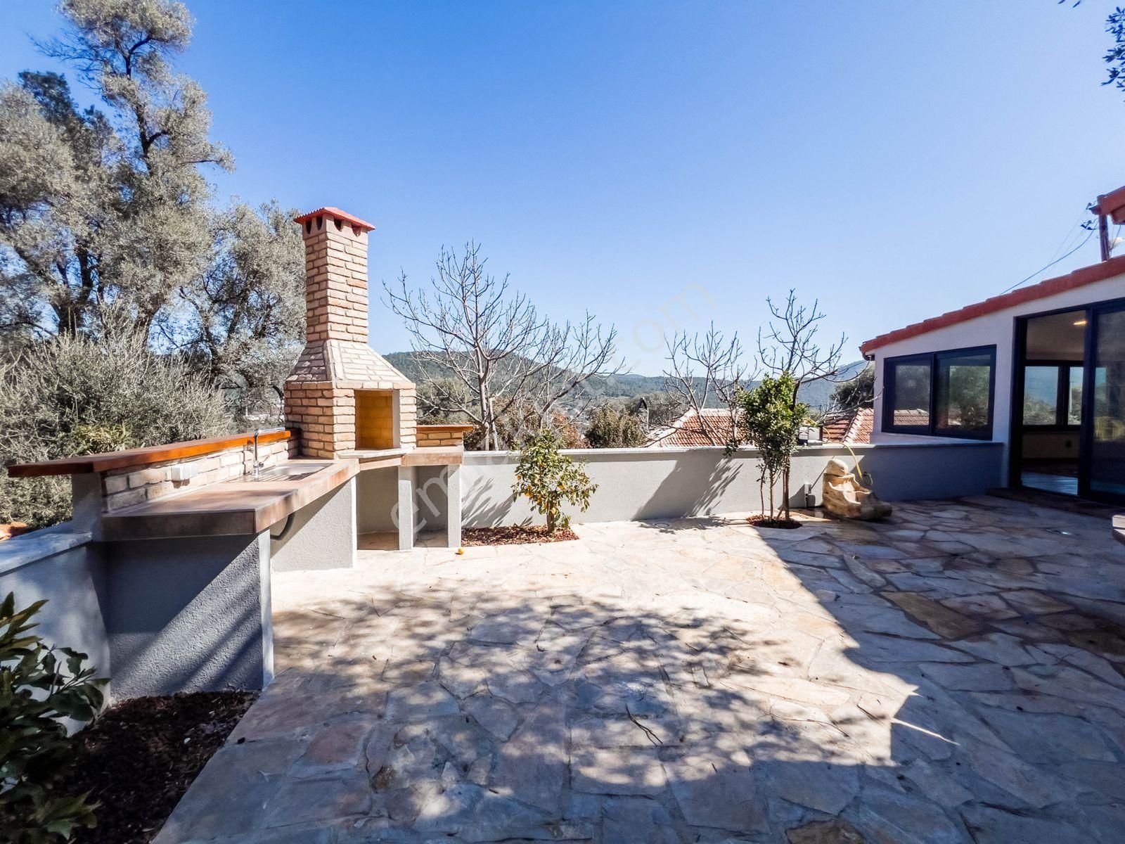 Bodrum Kızılağacda Satılık 1350 M2 İcinde 2adet Havuzlu Villa - Görsel 22