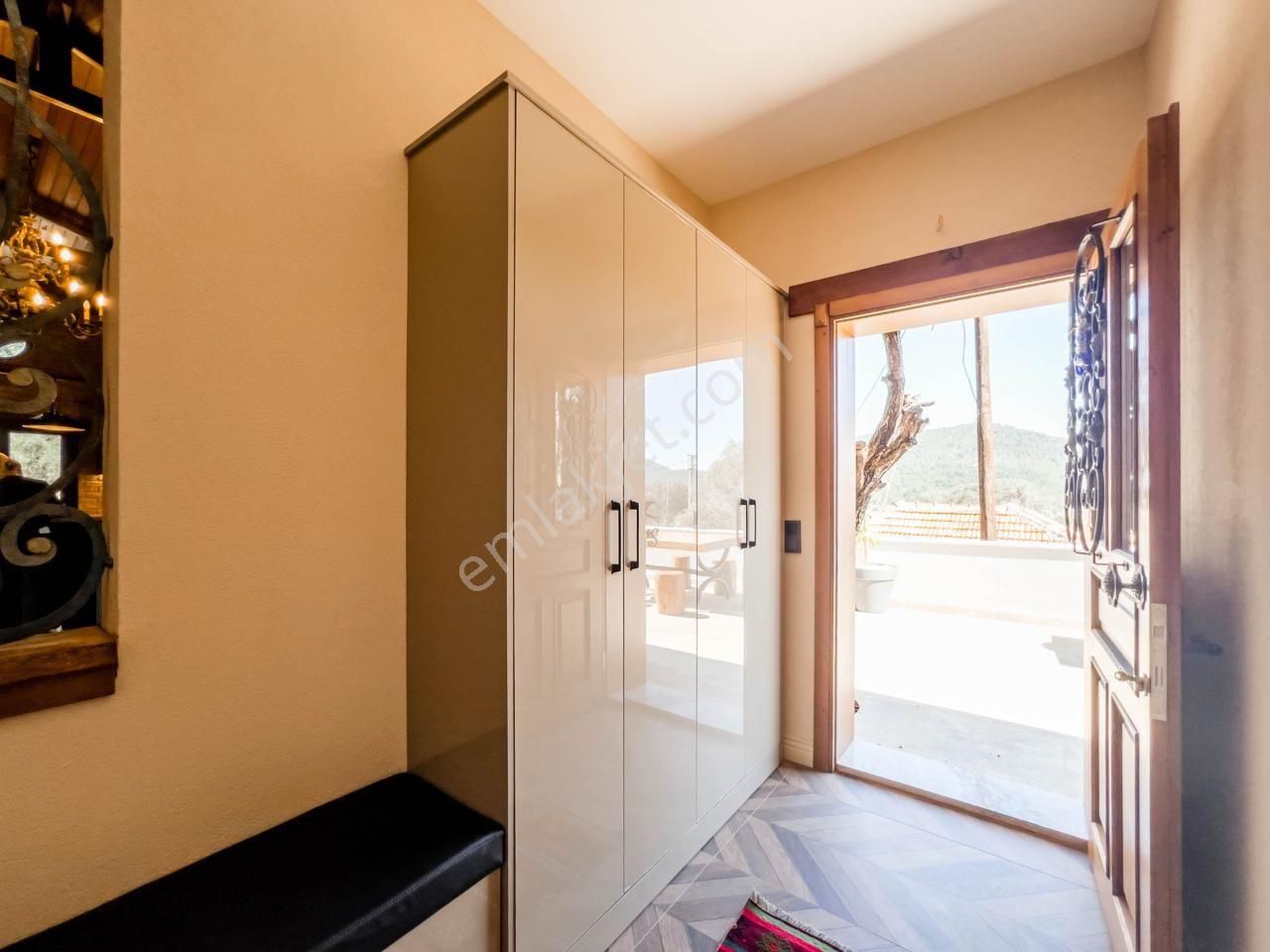 Bodrum Kızılağacda Satılık 1350 M2 İcinde 2adet Havuzlu Villa - Görsel 27