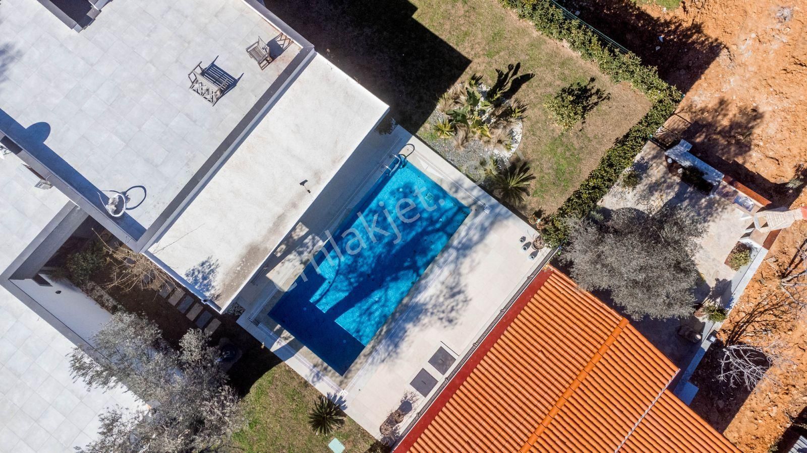 Bodrum Kızılağacda Satılık 1350 M2 İcinde 2adet Havuzlu Villa - Görsel 3