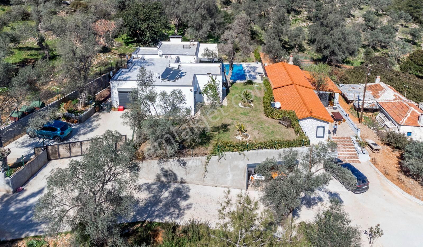 Bodrum Kızılağacda Satılık 1350 M2 İcinde 2adet Havuzlu Villa - Görsel 8