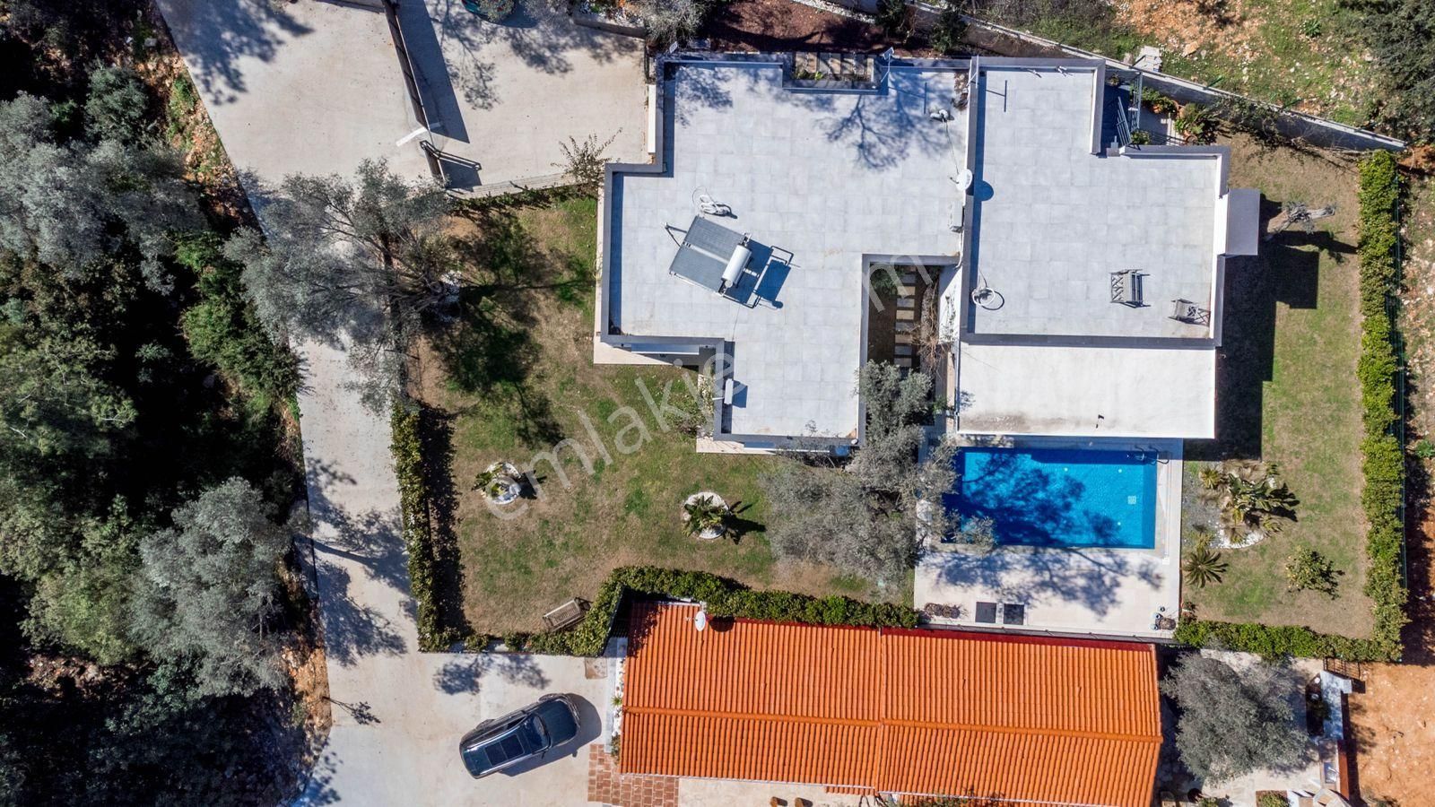 Bodrum Kızılağacda Satılık 1350 M2 İcinde 2adet Havuzlu Villa - Görsel 7