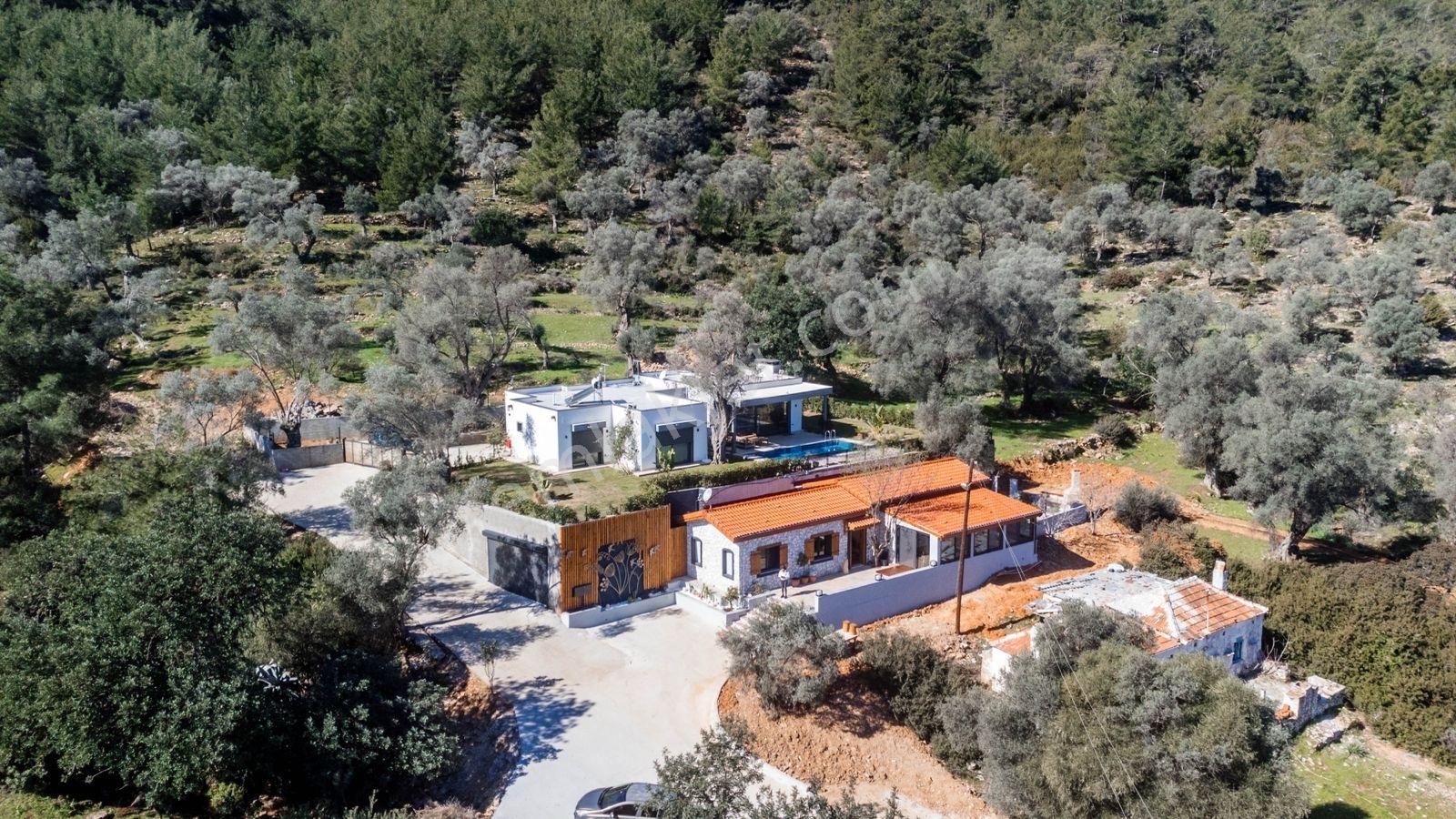 Bodrum Kızılağacda Satılık 1350 M2 İcinde 2adet Havuzlu Villa - Görsel 2