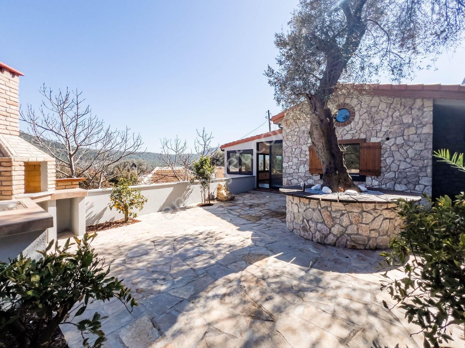 Bodrum Kızılağacda Satılık 1350 M2 İcinde 2adet Havuzlu Villa - Görsel 21