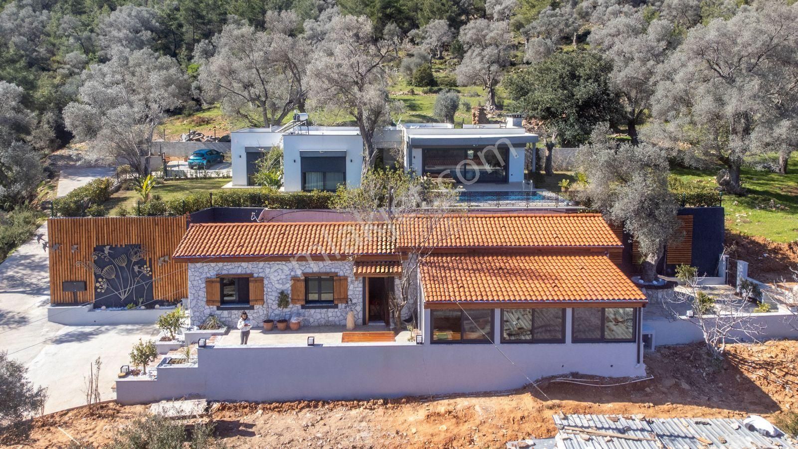 Bodrum Kızılağacda Satılık 1350 M2 İcinde 2adet Havuzlu Villa - Görsel 6