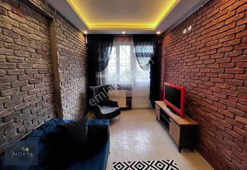 Nokta Emlak Dan Görüklede Full Eşyalı Kelepir 1+1