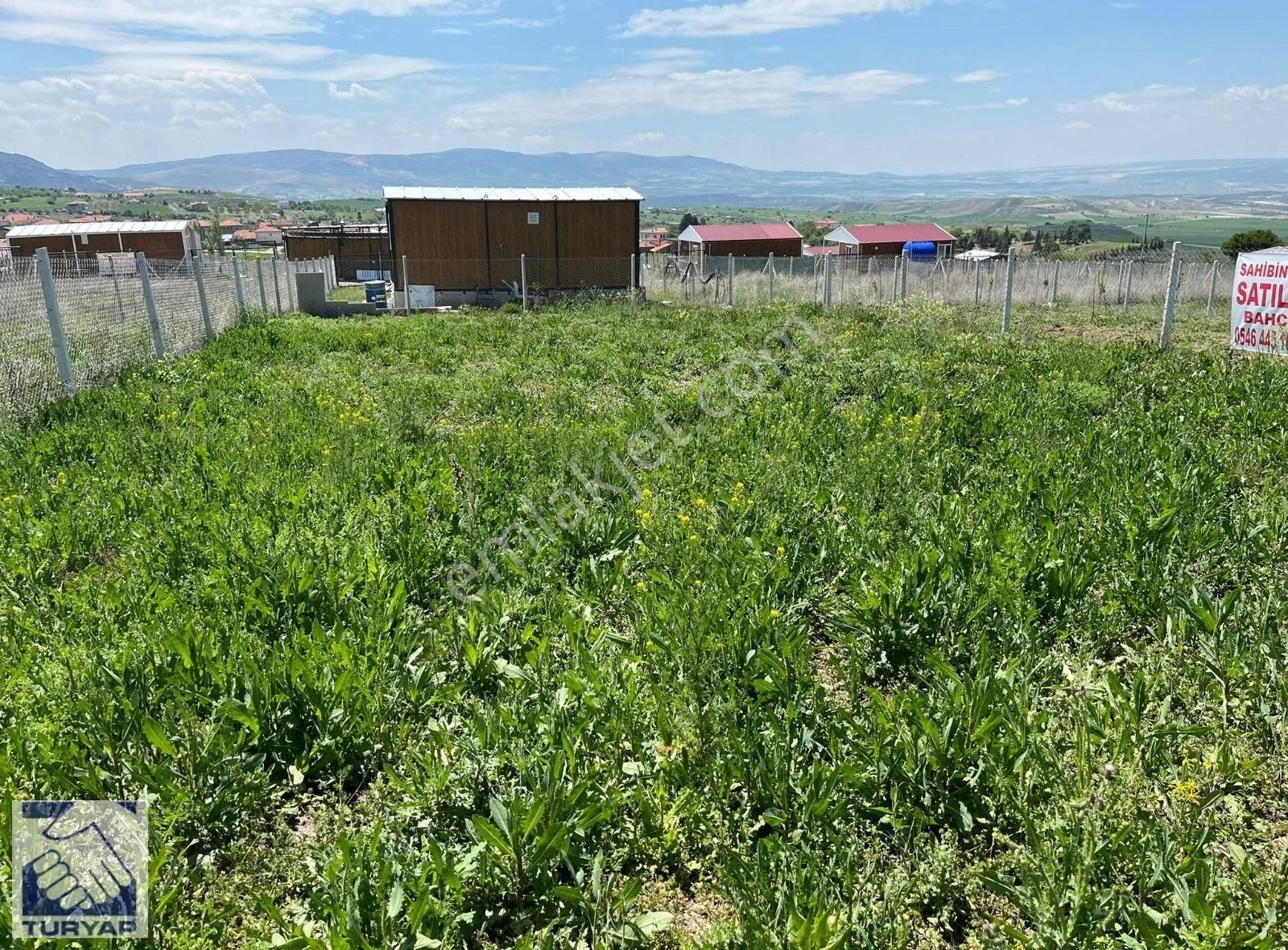 Ayaş Bayram Köyünde Satılık Bahce