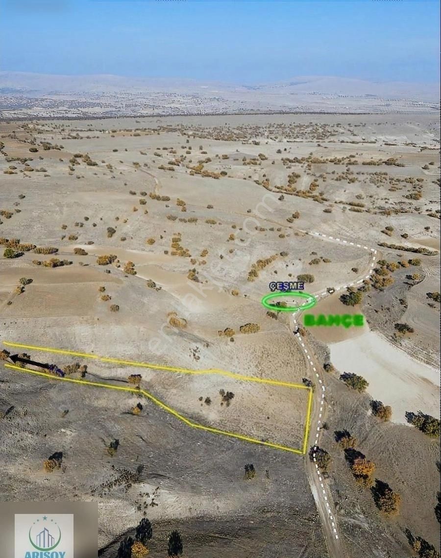 Arısoy'dan 3168m² Müstakil Tarla Yol Cephe