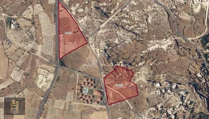 Ürgüp Mustafapaşa Beld. Turizm İmarlı Bölge İçinde Hisseli Arsa - Görsel 2