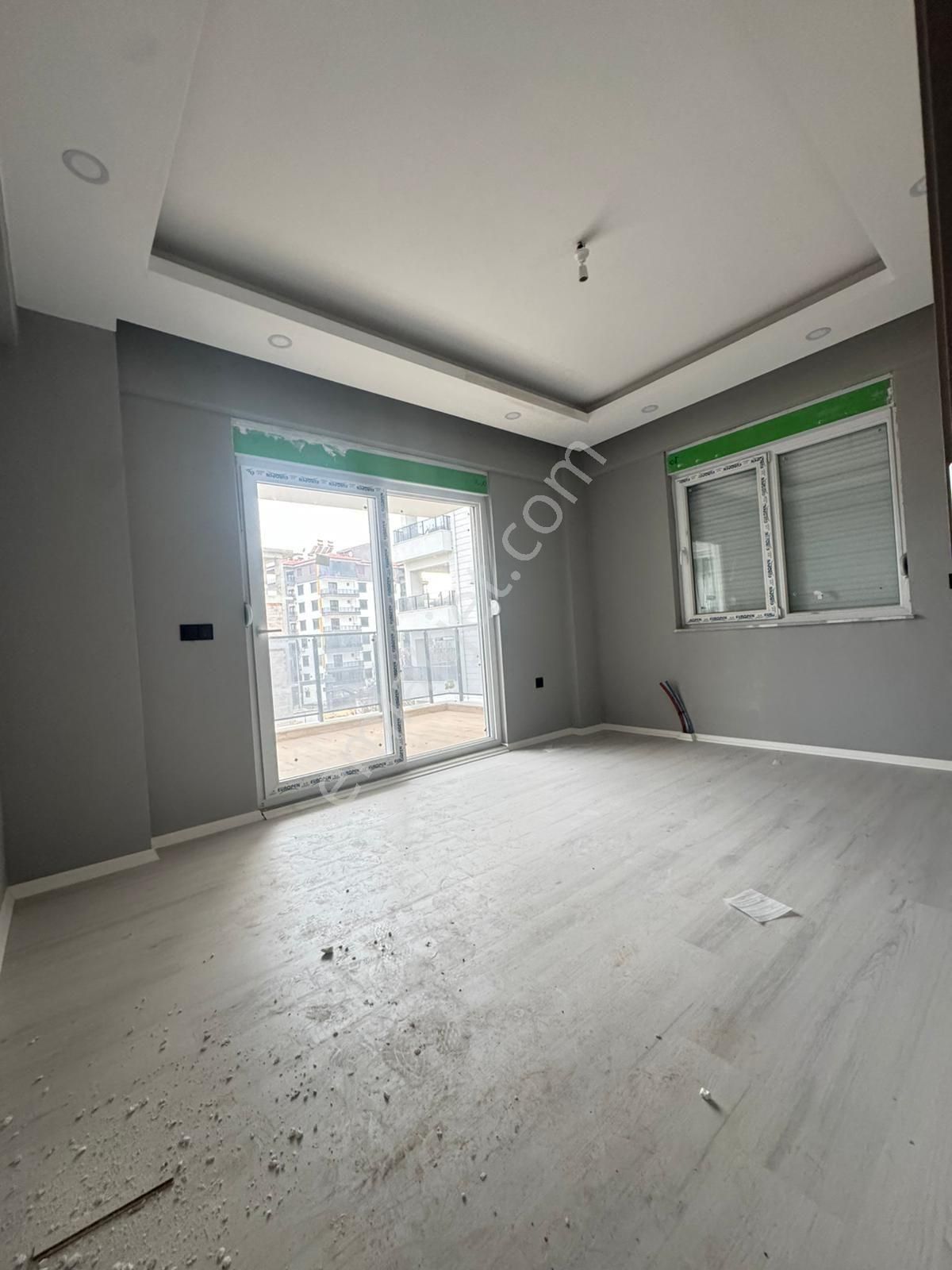 Serik Eminceler Mh Lüx Sıfır Uygun Fiyatlı 2+1 Daireler - Görsel 8