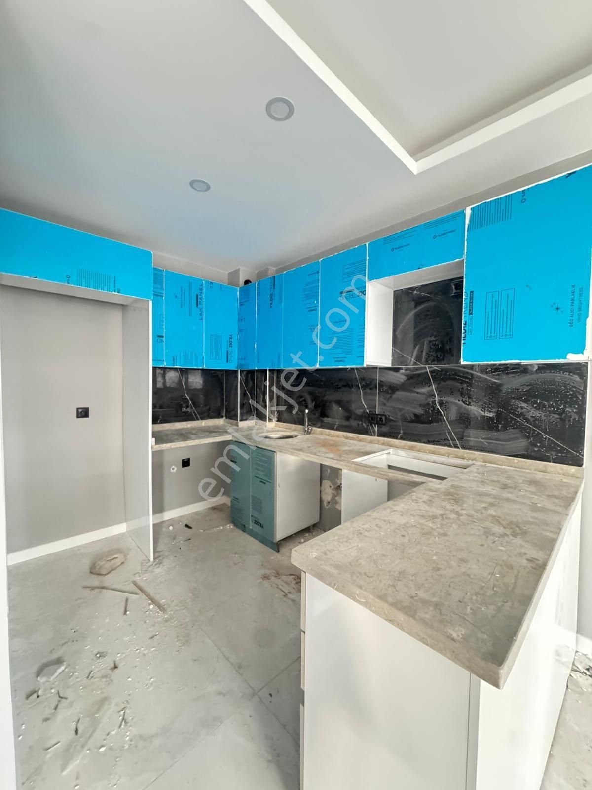 Serik Eminceler Mh Lüx Sıfır Uygun Fiyatlı 2+1 Daireler - Görsel 7